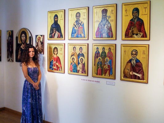 Continued Journey in Iconography Exhibitions