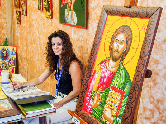 Alexandra Kaouki's First Exhibitions