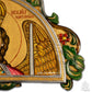 Archangel Michael of Mandamados – Handmade Byzantine Icon
