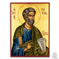 Saint Peter the Apostle handmade Byzantine icon, symbolizing faith, leadership, and the foundation of the Church